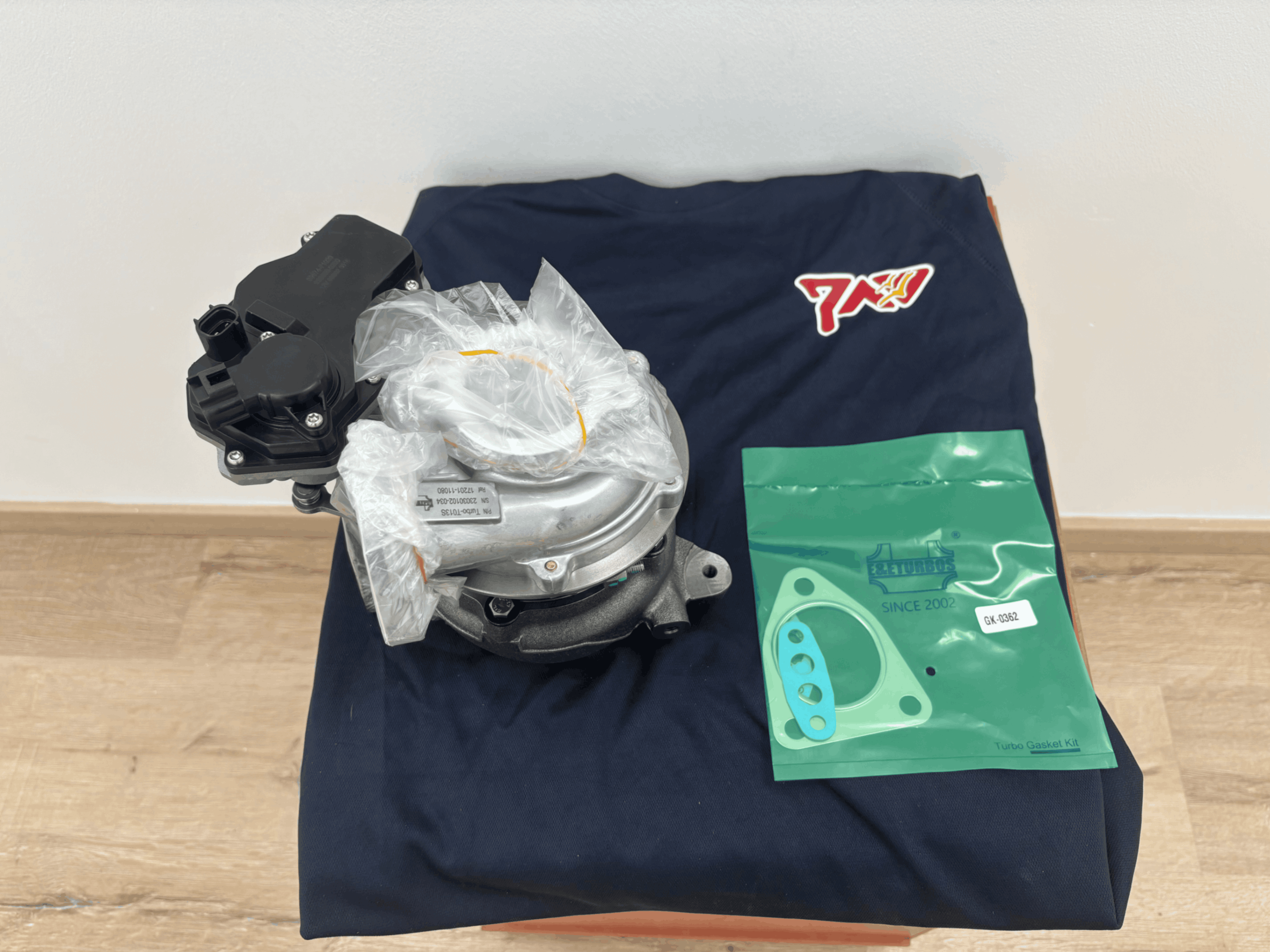 מגדש טורבו לטויוטה לנד קרוזר 2.8